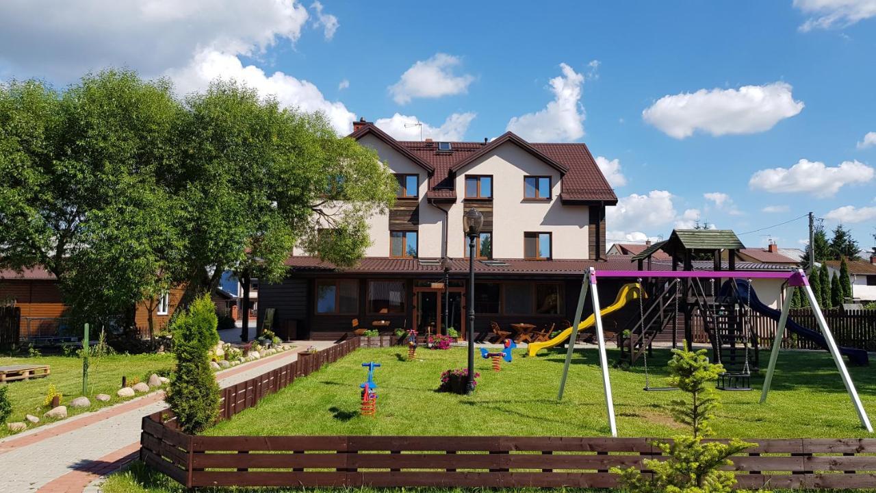 Villa Skomanda Augustów Eksteriør billede