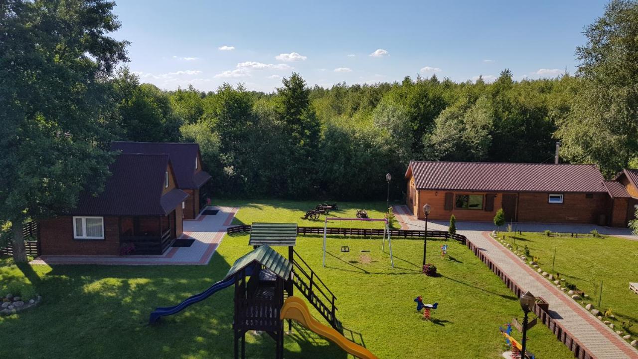 Villa Skomanda Augustów Eksteriør billede