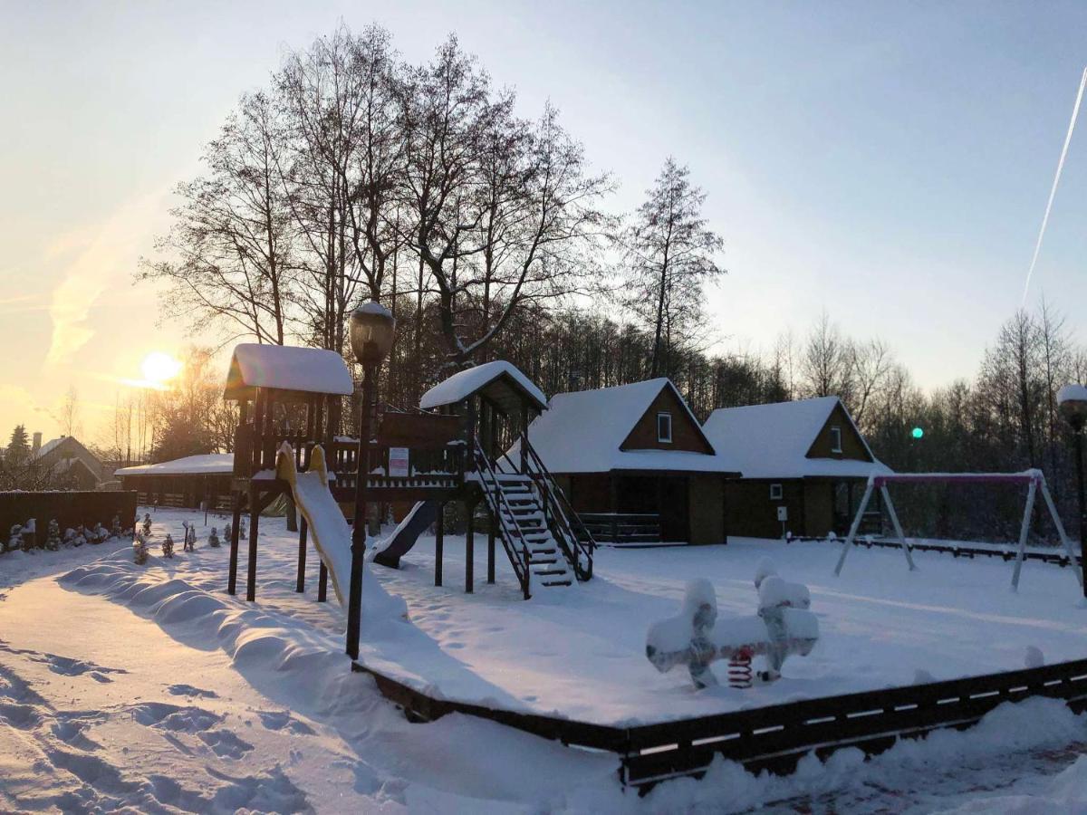 Villa Skomanda Augustów Eksteriør billede