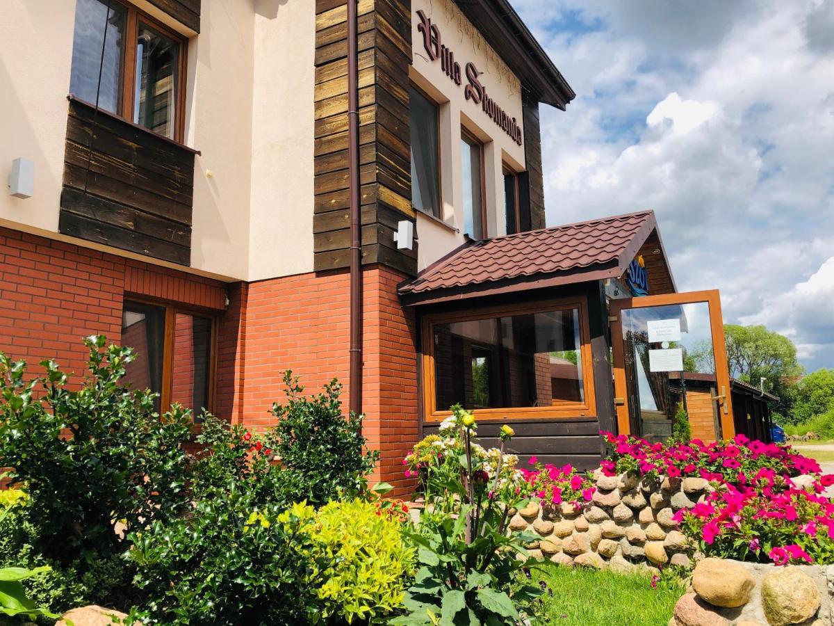 Villa Skomanda Augustów Eksteriør billede