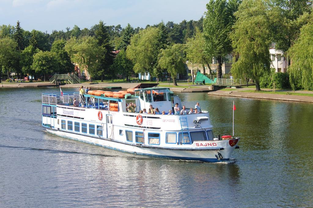 Villa Skomanda Augustów Eksteriør billede