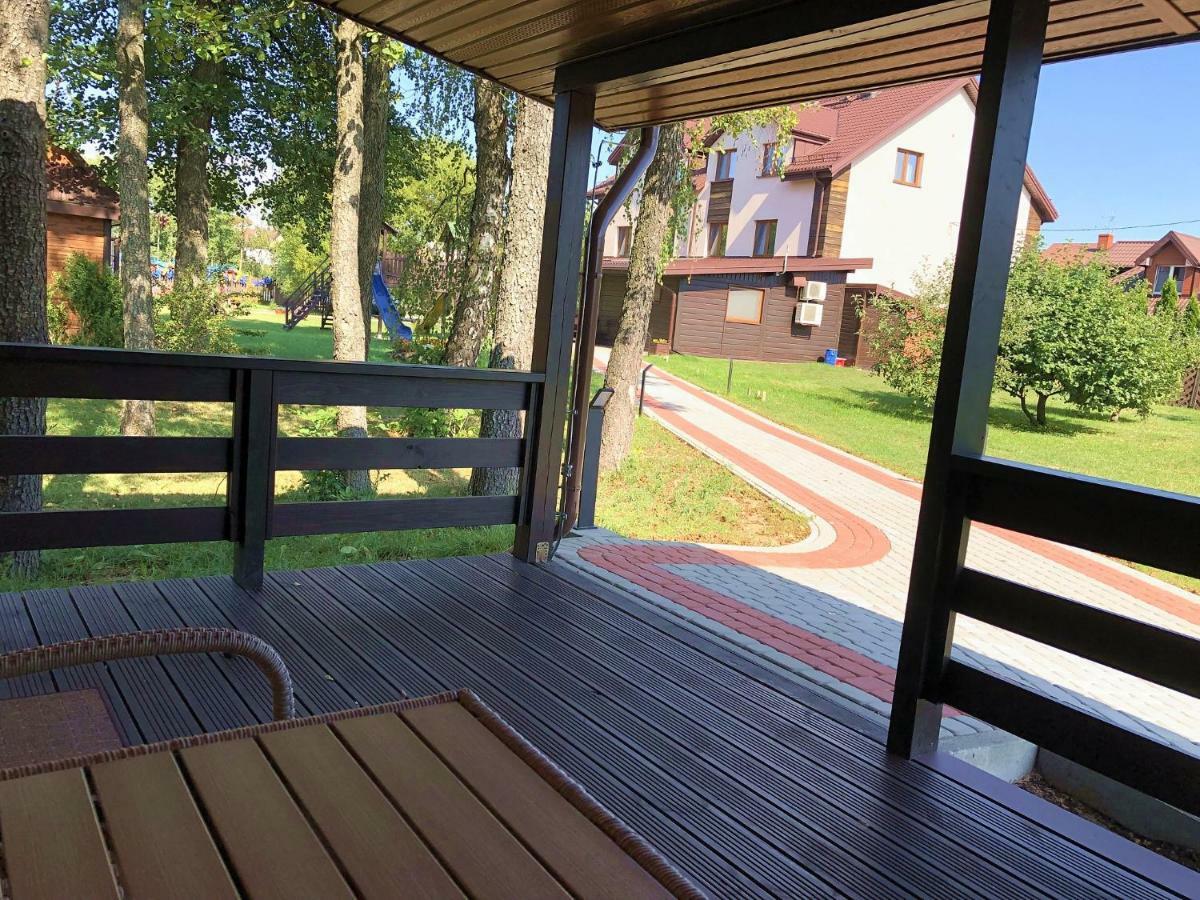 Villa Skomanda Augustów Eksteriør billede