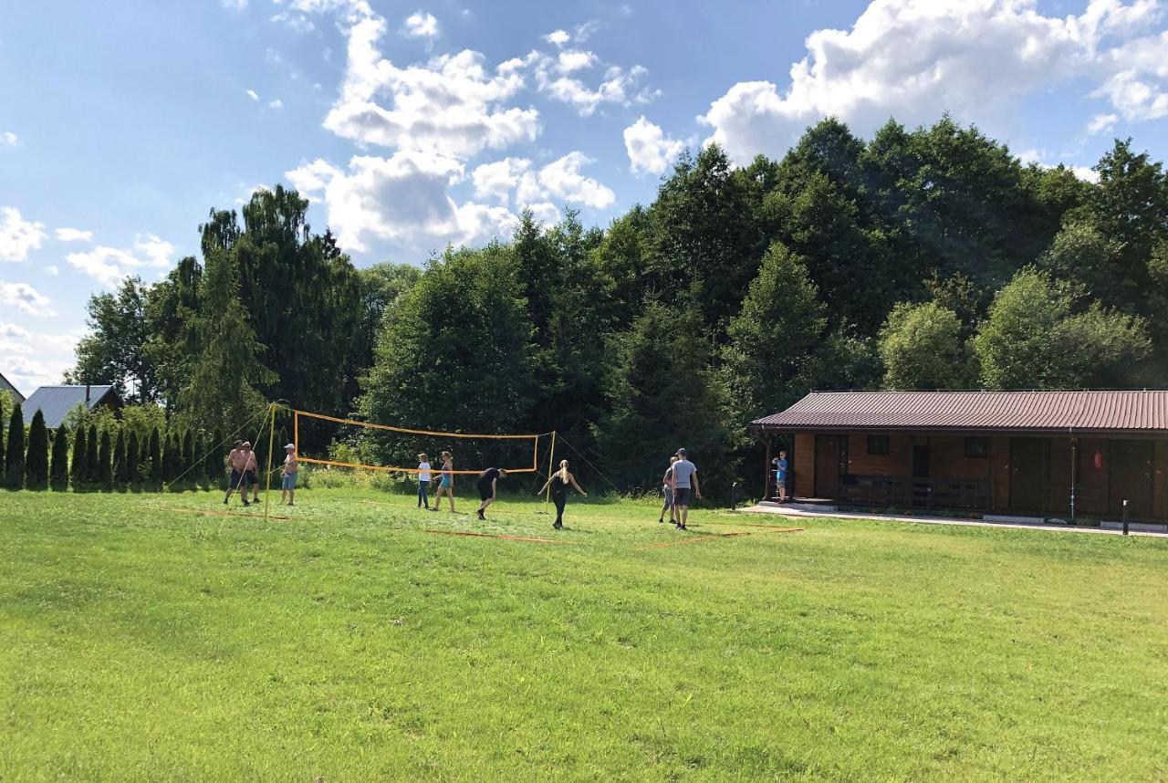 Villa Skomanda Augustów Eksteriør billede